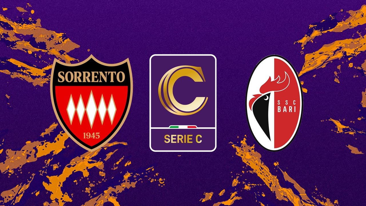 Sorrento vs Bari poster