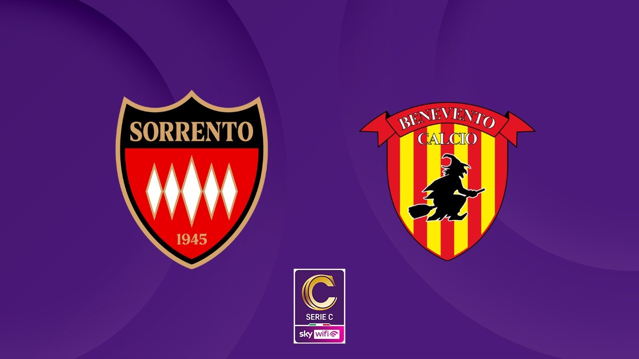Sorrento vs Benevento poster