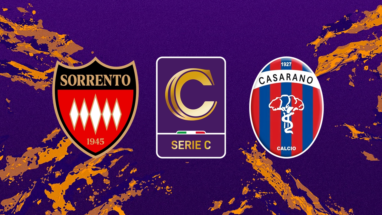 Sorrento vs Casarano poster