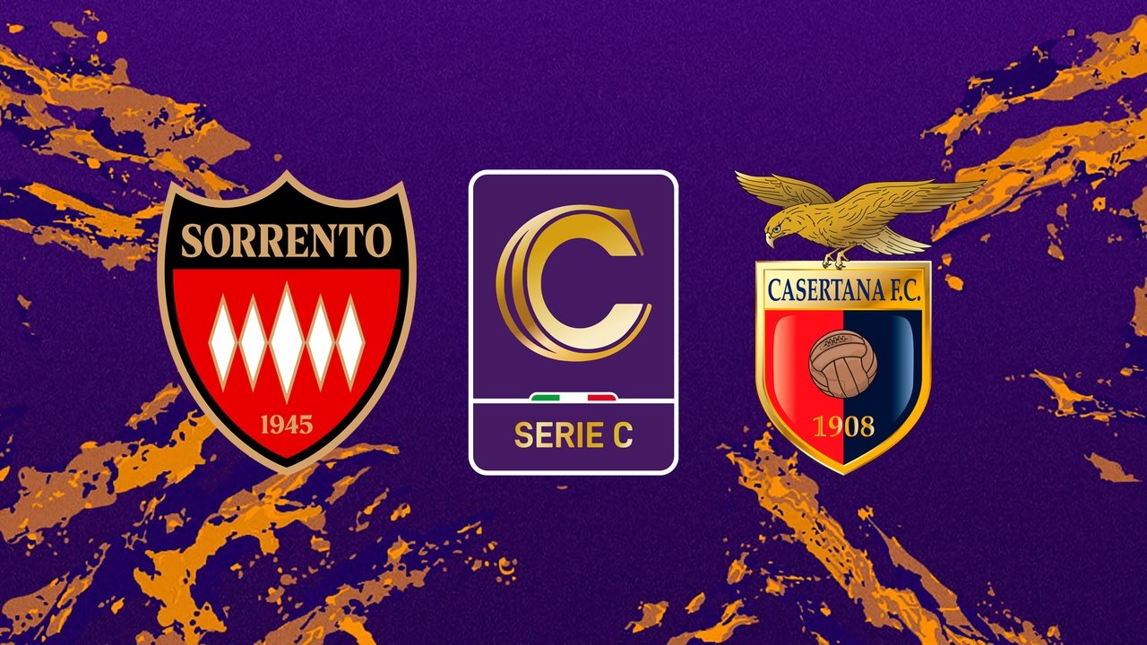 Sorrento vs Casertana poster