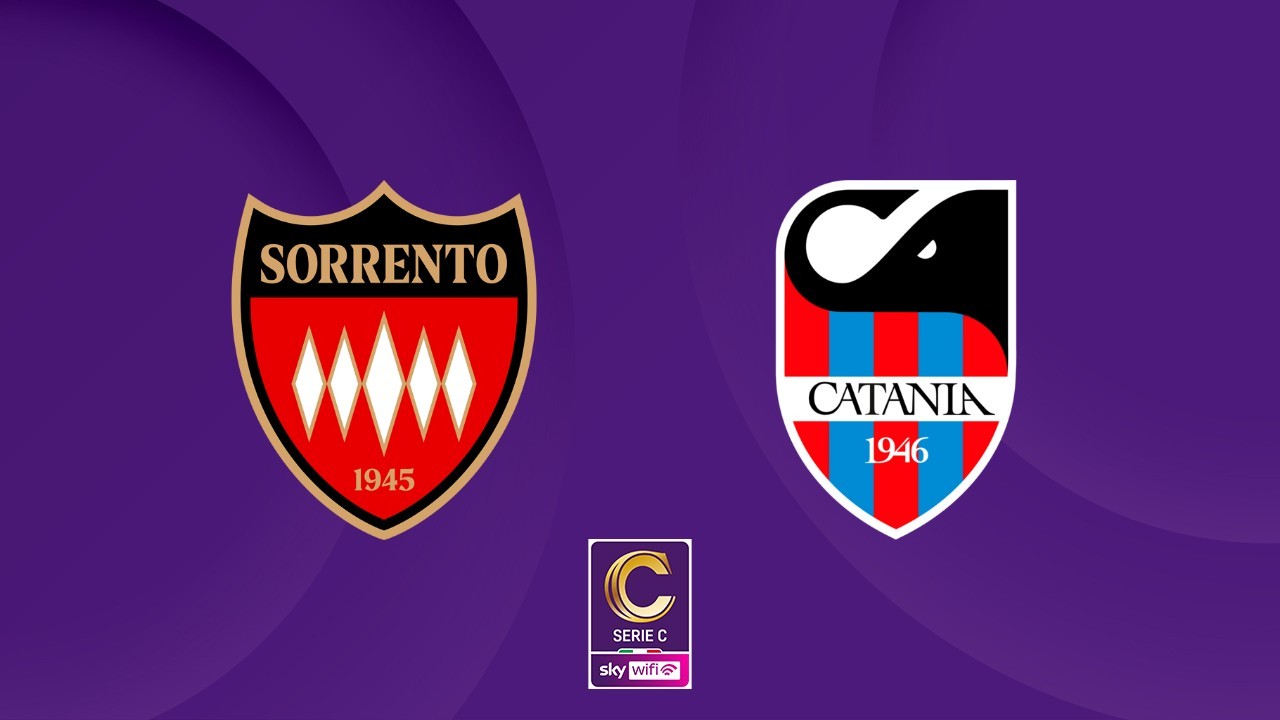Sorrento vs Catania poster