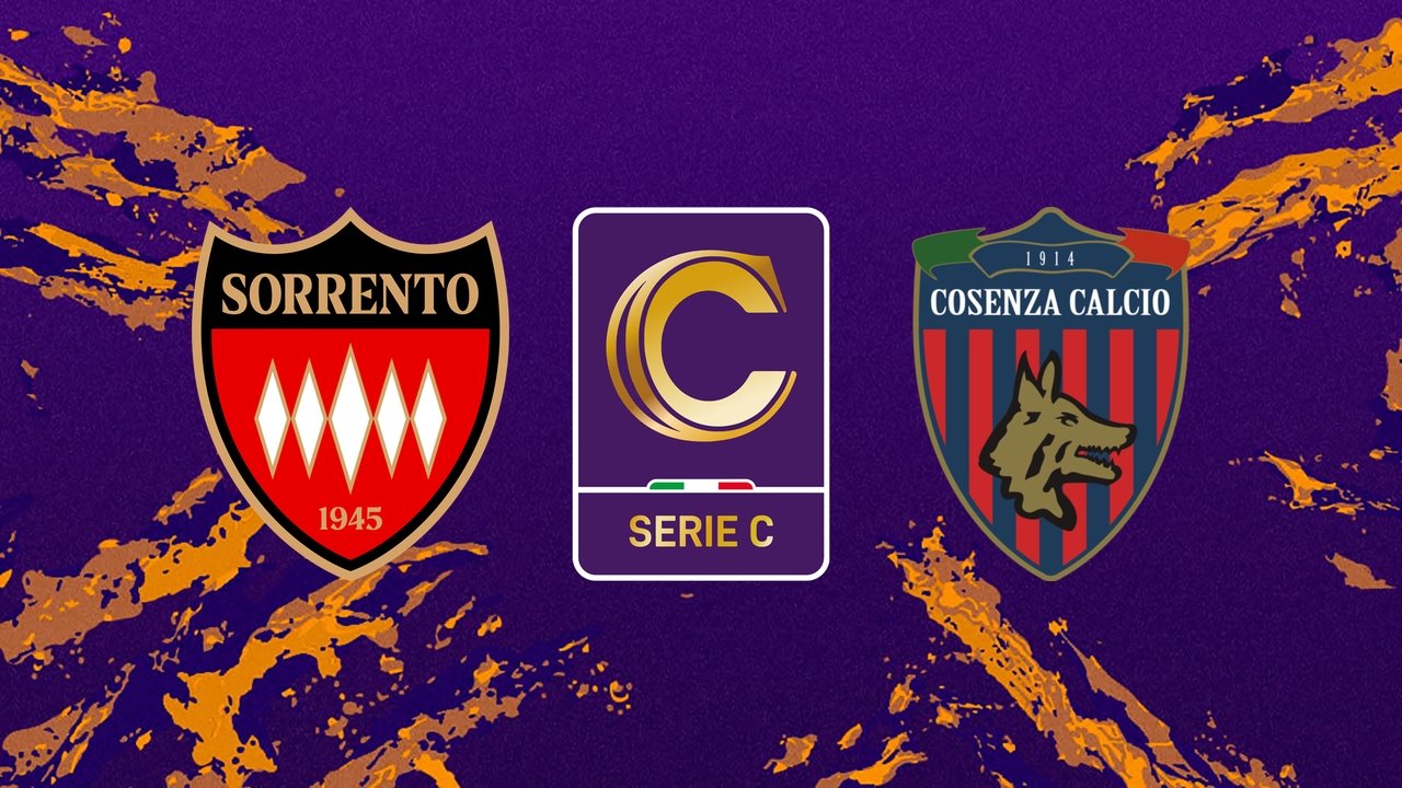 Sorrento vs Cosenza poster