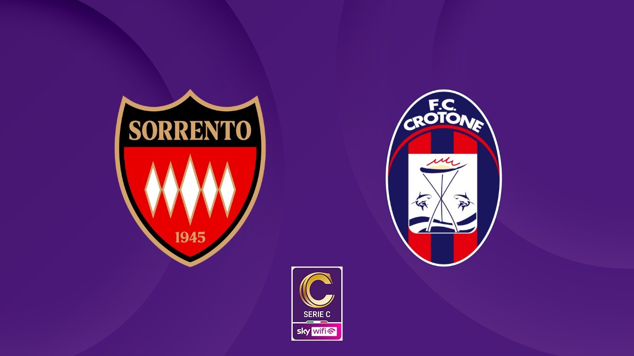 Sorrento vs Crotone poster