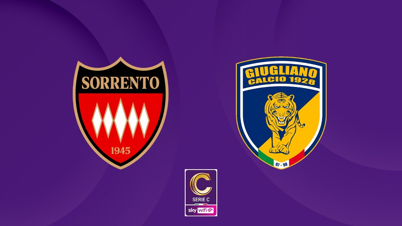 Sorrento vs Giugliano poster