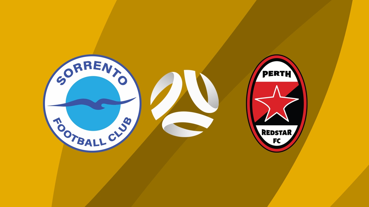 Sorrento vs Perth RedStar poster