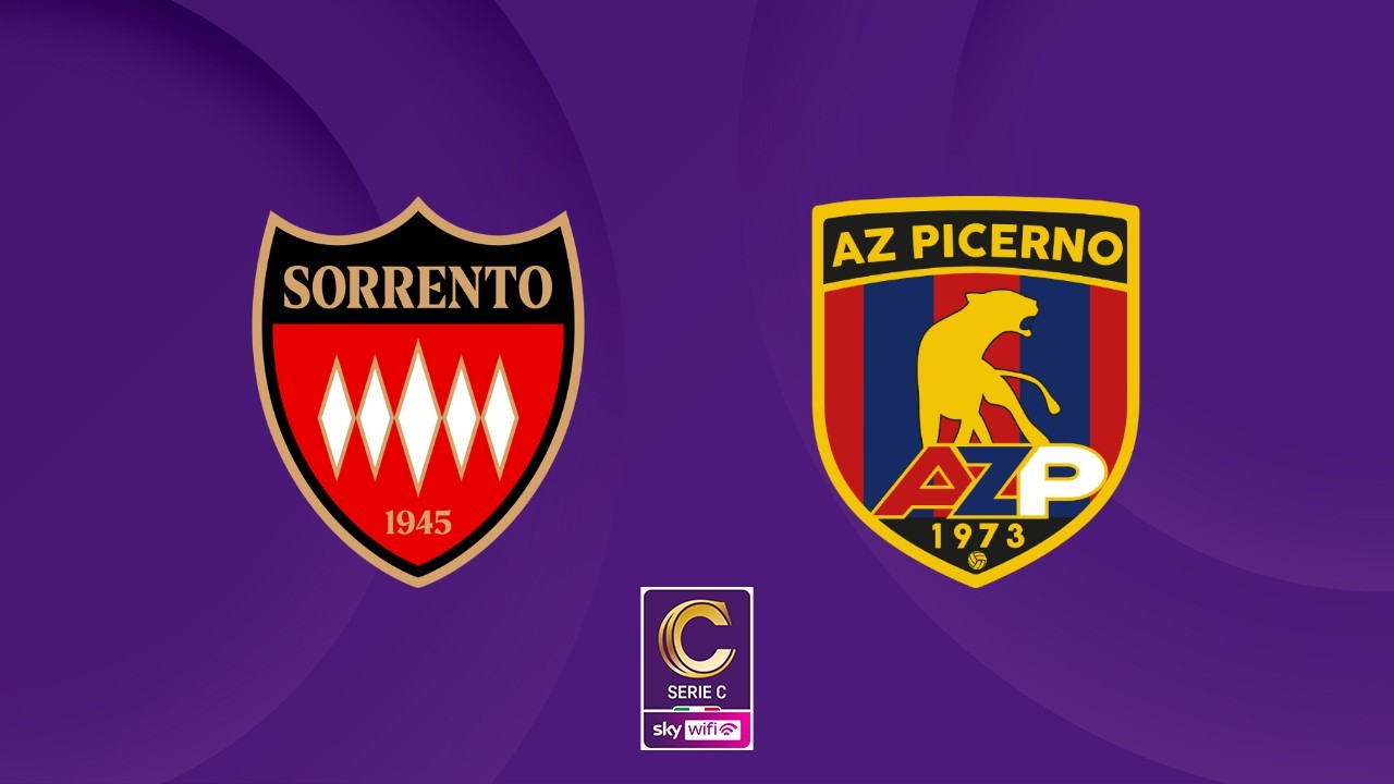 Sorrento vs Picerno poster