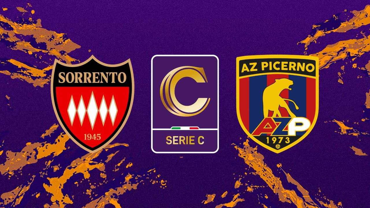 Sorrento vs Picerno poster