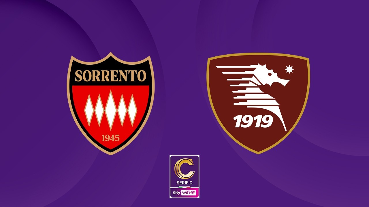 Sorrento vs Salernitana poster