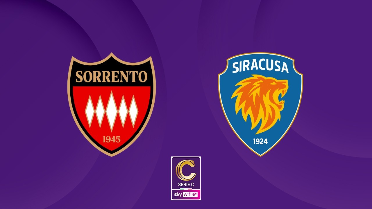Sorrento vs Siracusa poster