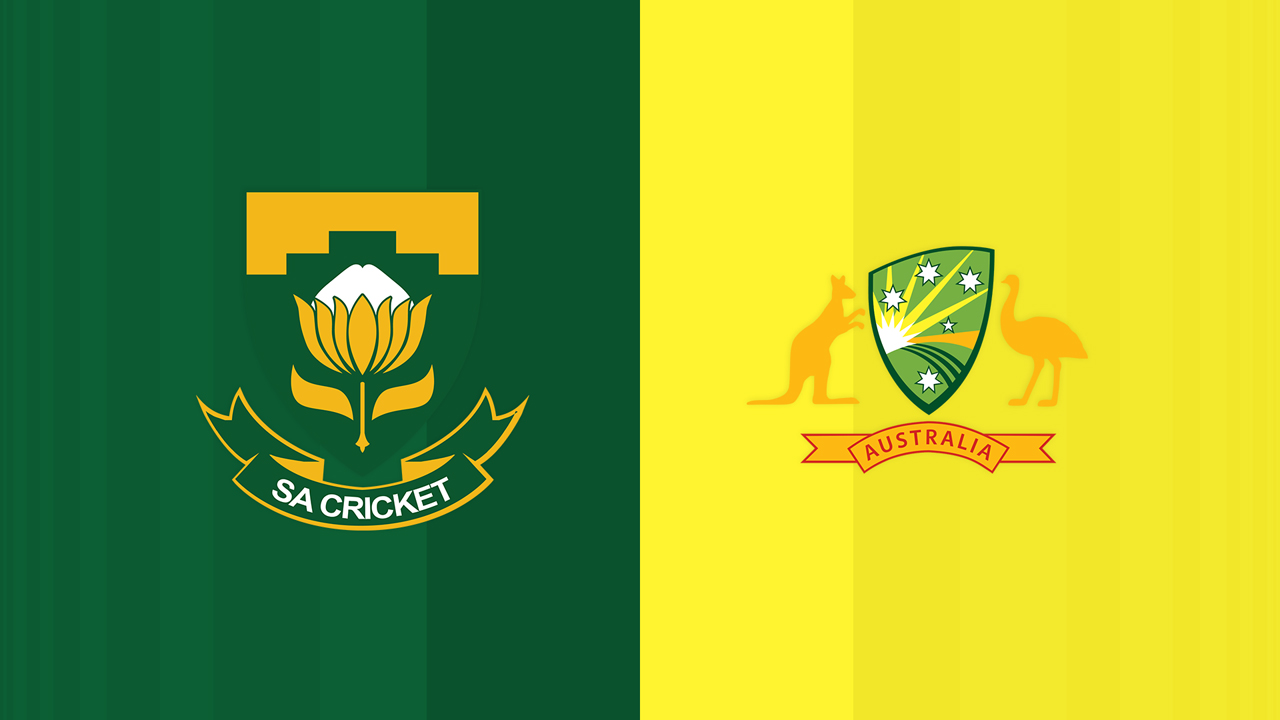 South Africa Cricket vs Australia Cricket poster