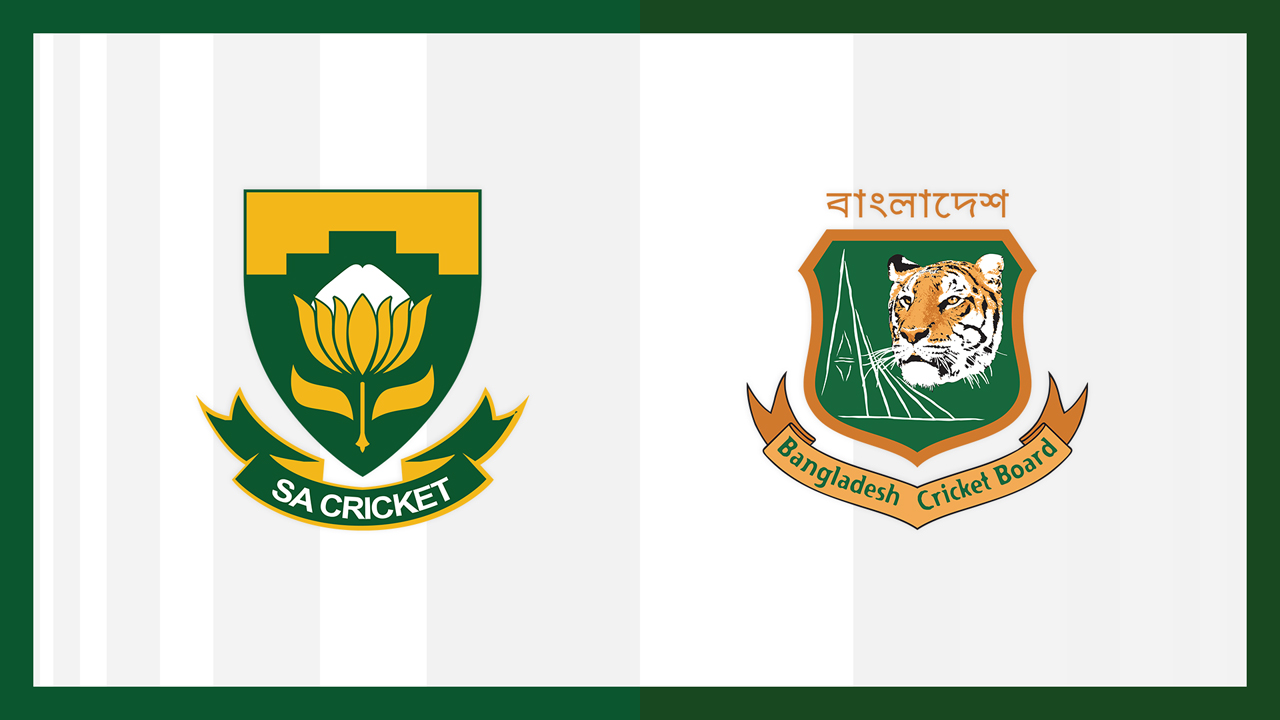 South Africa Cricket vs Bangladesh Cricket poster