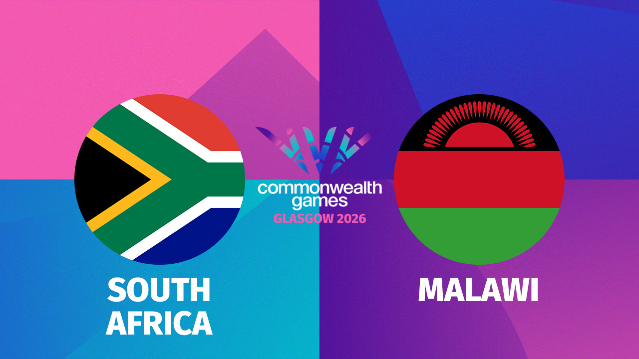 South Africa Netball vs Malawi Netball poster