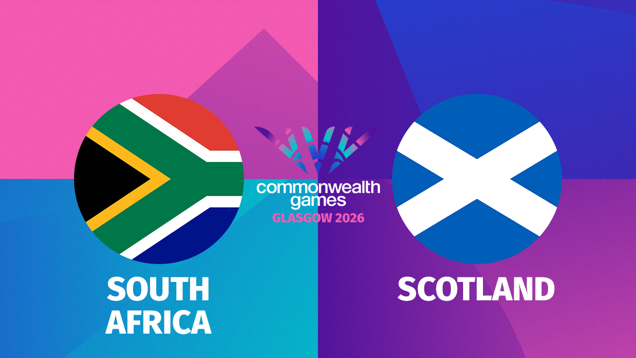 South Africa Netball vs Scotland Netball poster
