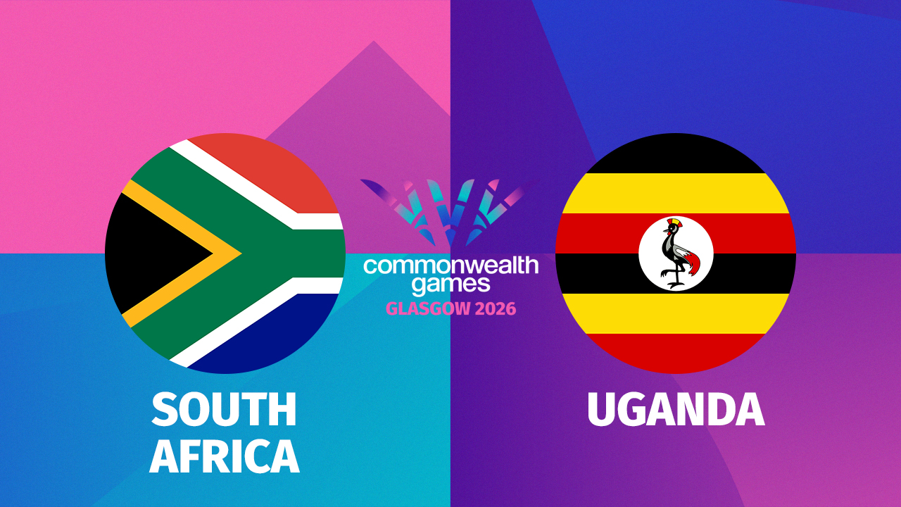 South Africa Netball vs Uganda Netball poster