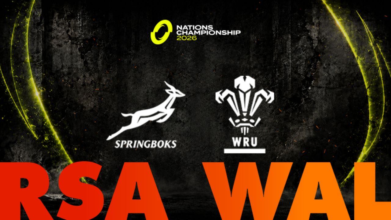 South Africa Rugby vs Wales Rugby poster