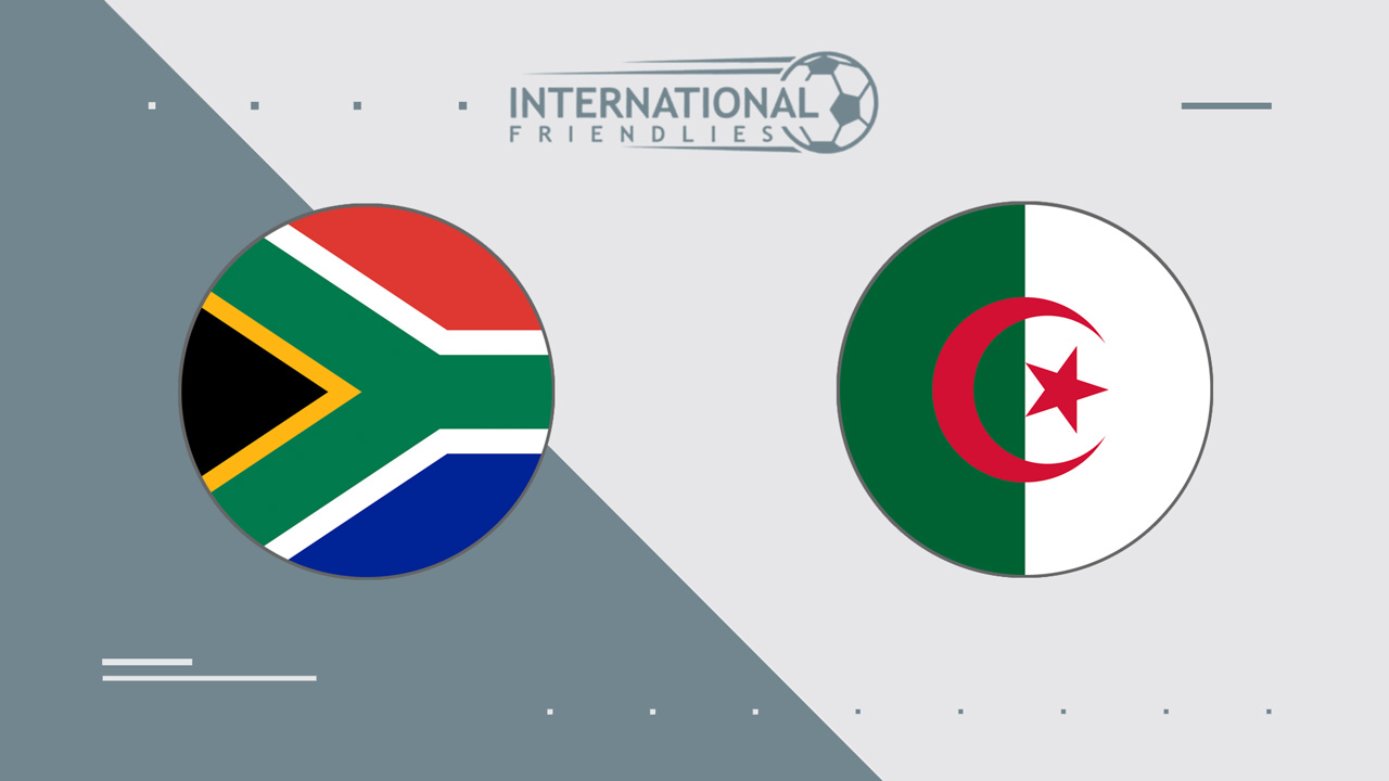 South Africa U23 vs Algeria U23 poster