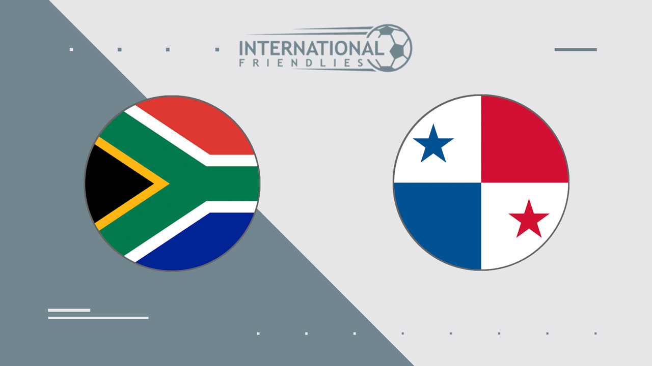 South Africa vs Panama poster