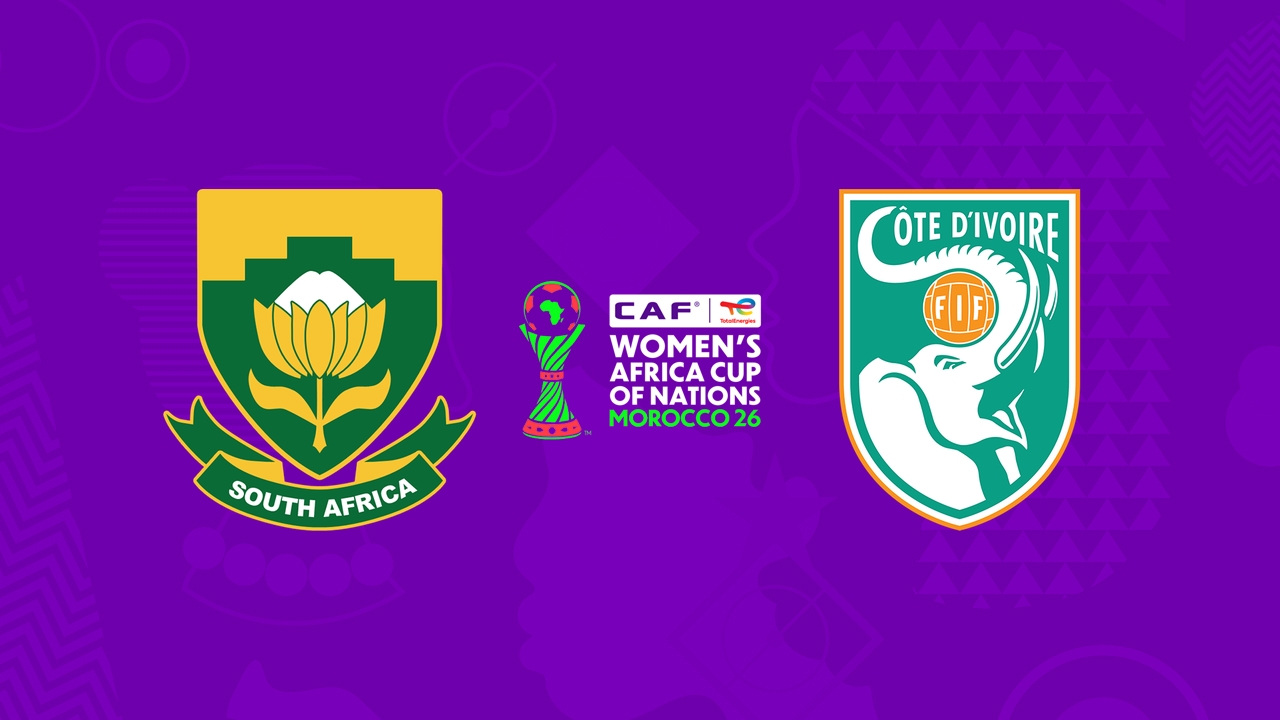 South Africa Women vs Ivory Coast Women poster