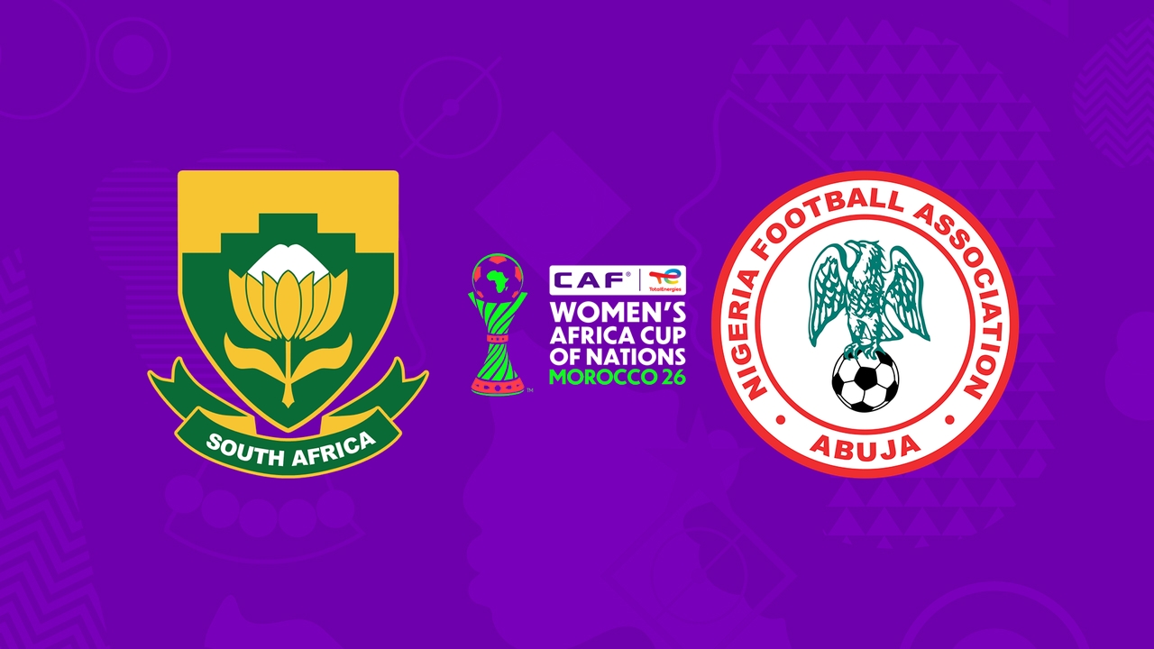 South Africa Women vs Nigeria Women poster