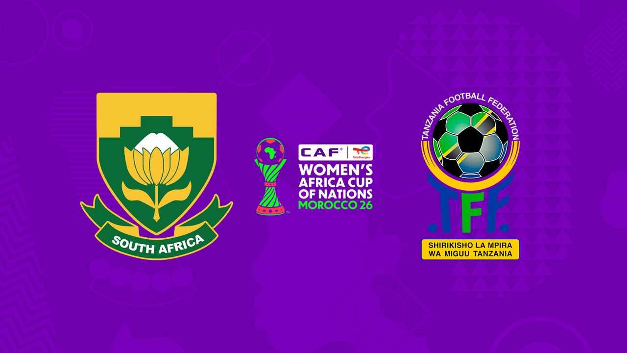 South Africa Women vs Tanzania Women poster