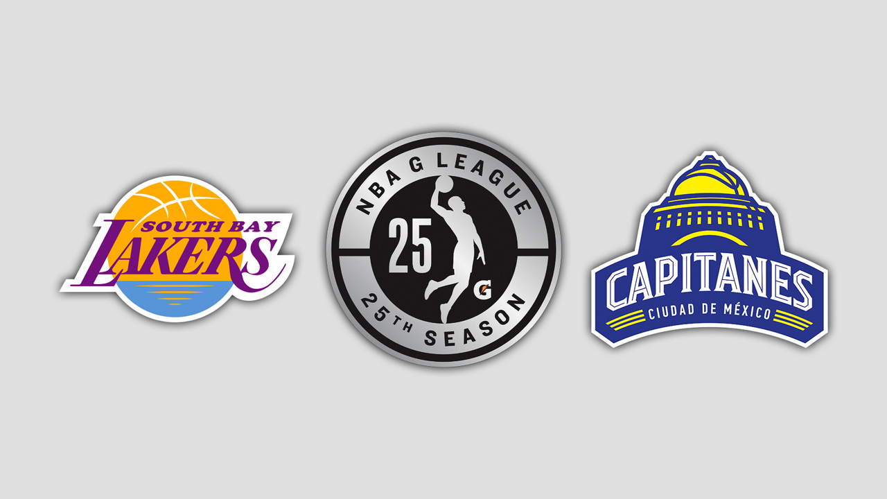 South Bay Lakers vs Capitanes de Ciudad de México poster