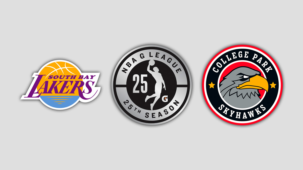 South Bay Lakers vs College Park Skyhawks poster