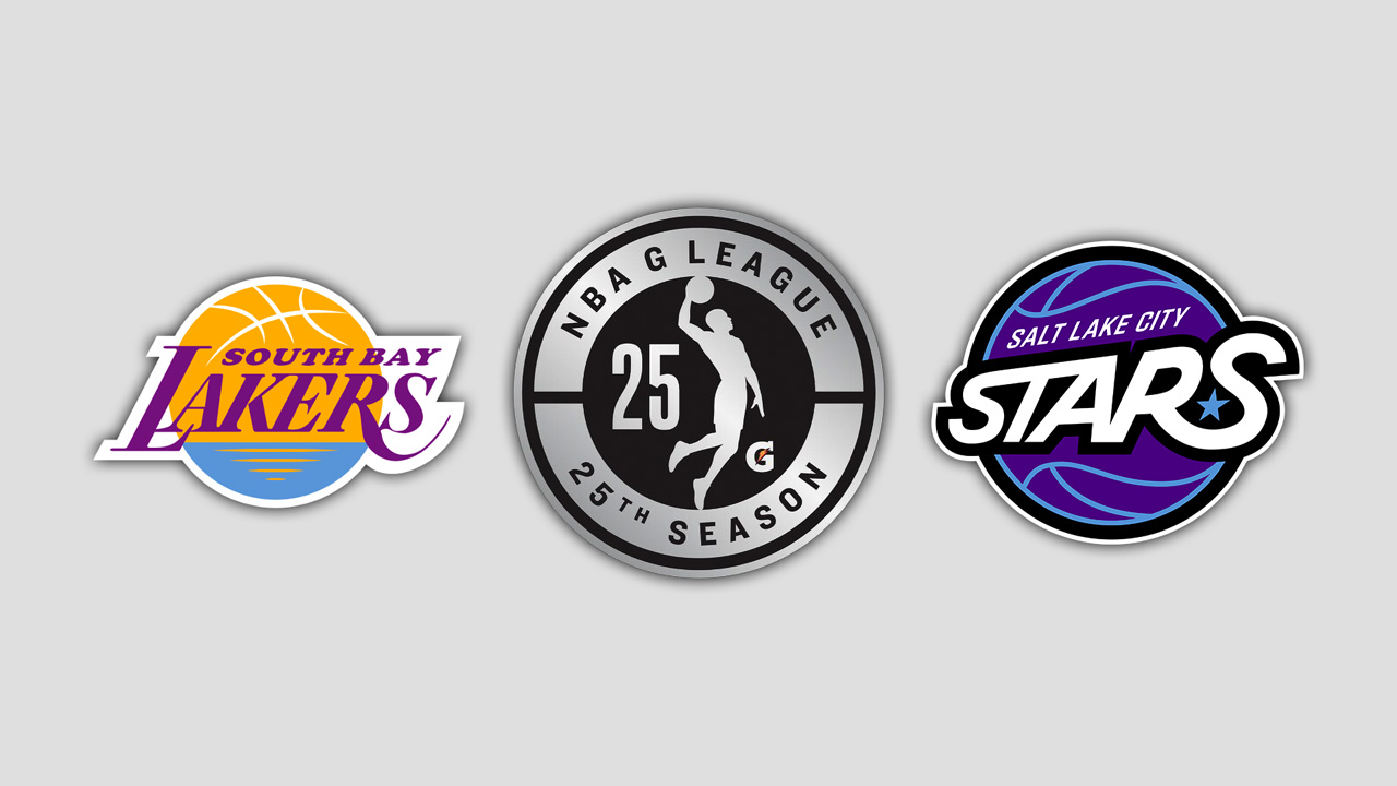 South Bay Lakers vs Salt Lake City Stars poster