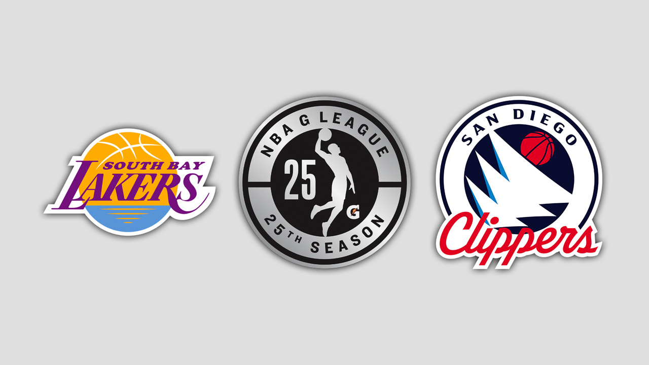 South Bay Lakers vs San Diego Clippers poster