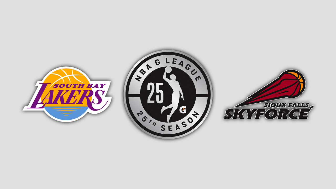 South Bay Lakers vs Sioux Falls Skyforce poster