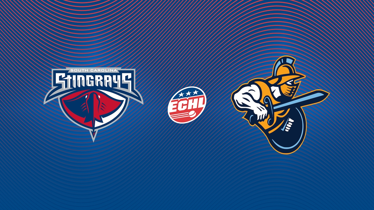 South Carolina Stingrays vs Atlanta Gladiators poster