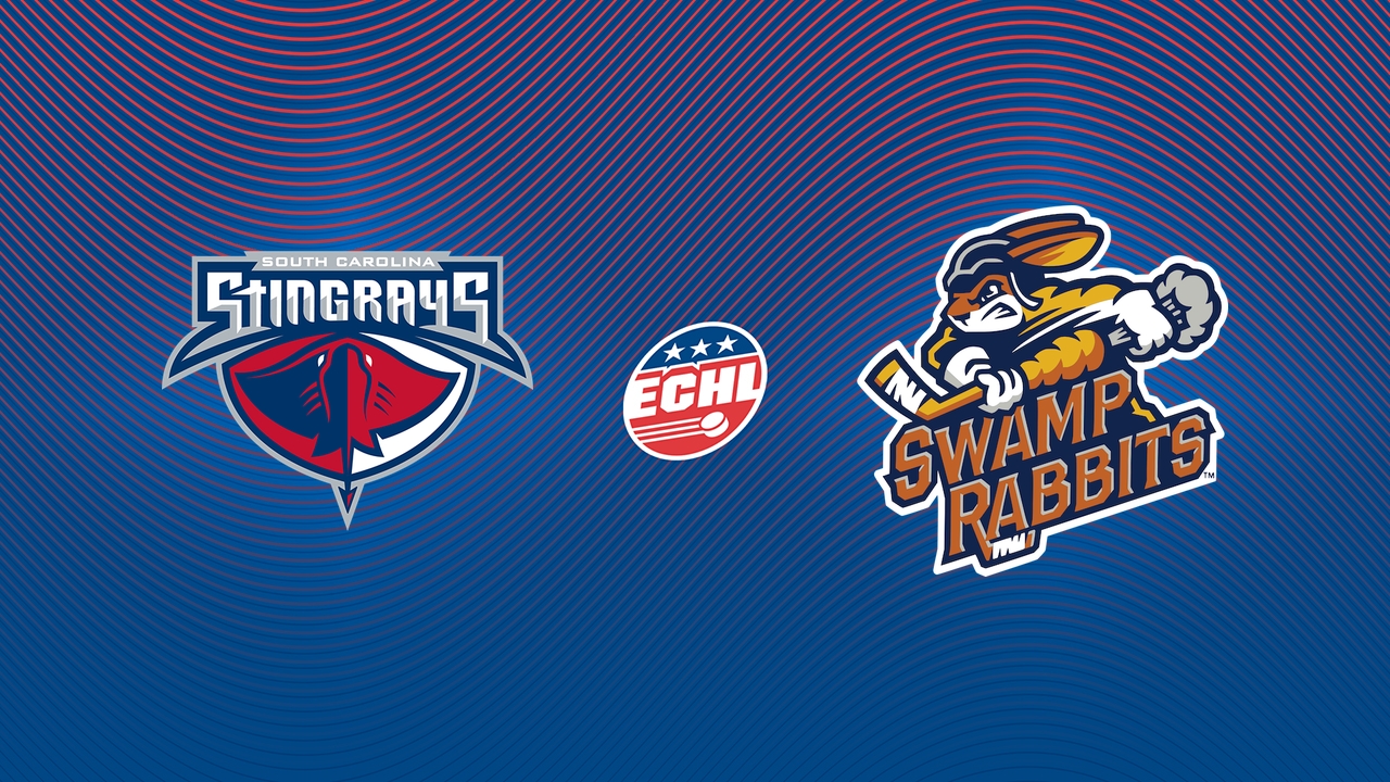 South Carolina Stingrays vs Greenville Swamp Rabbits poster