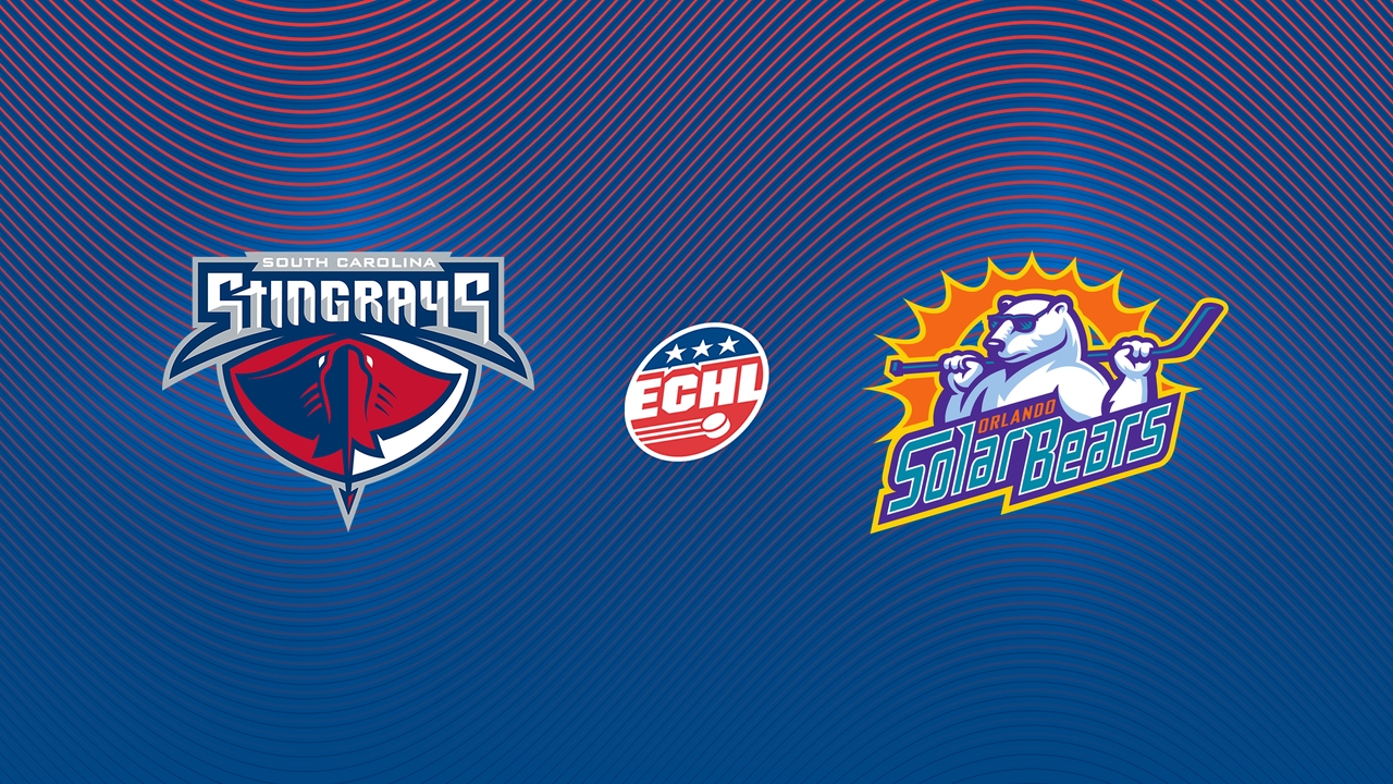 South Carolina Stingrays vs Orlando Solar Bears poster
