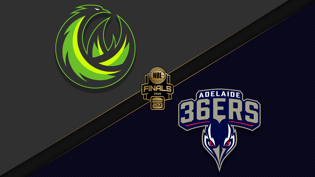 South East Melbourne Phoenix vs Adelaide 36ers poster