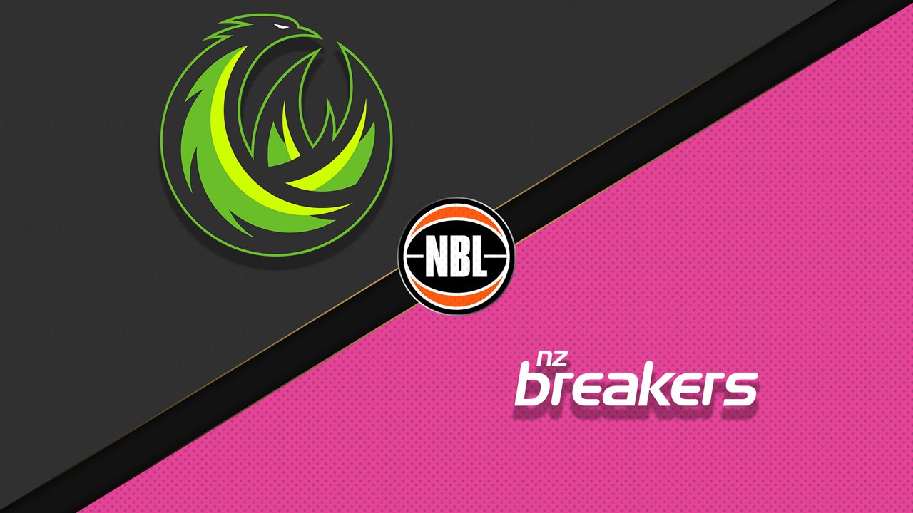 South East Melbourne Phoenix vs New Zealand Breakers poster