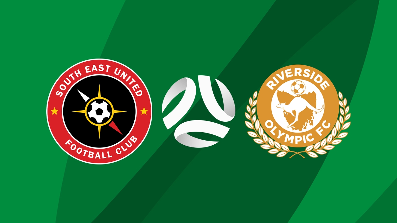 South East United vs Riverside Olympic poster