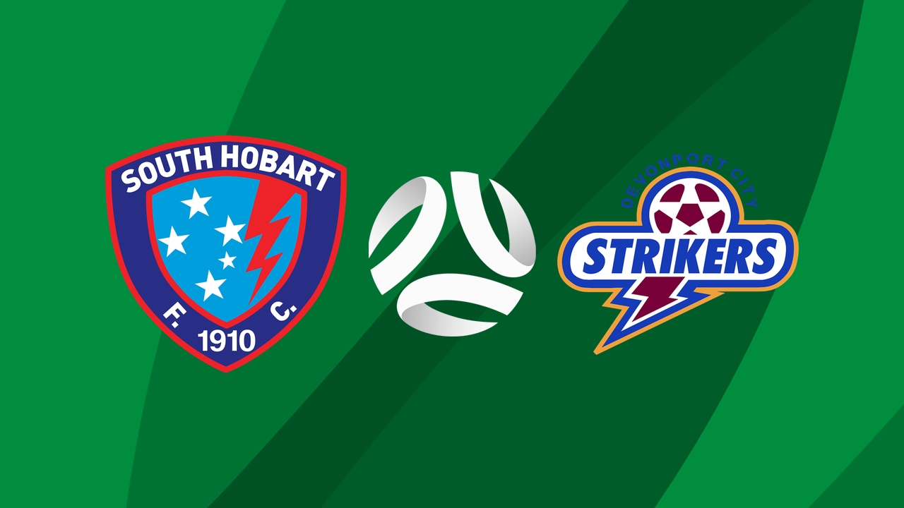 South Hobart vs Devonport City poster