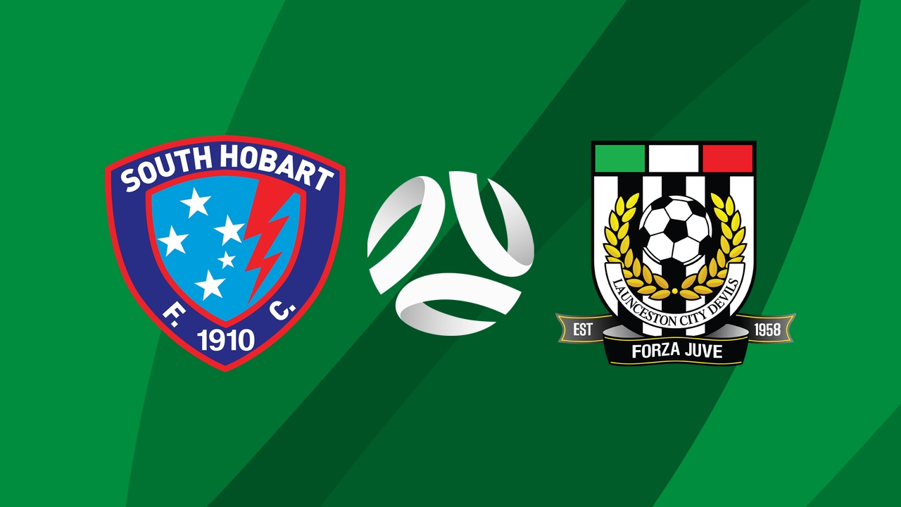 South Hobart vs Launceston City poster