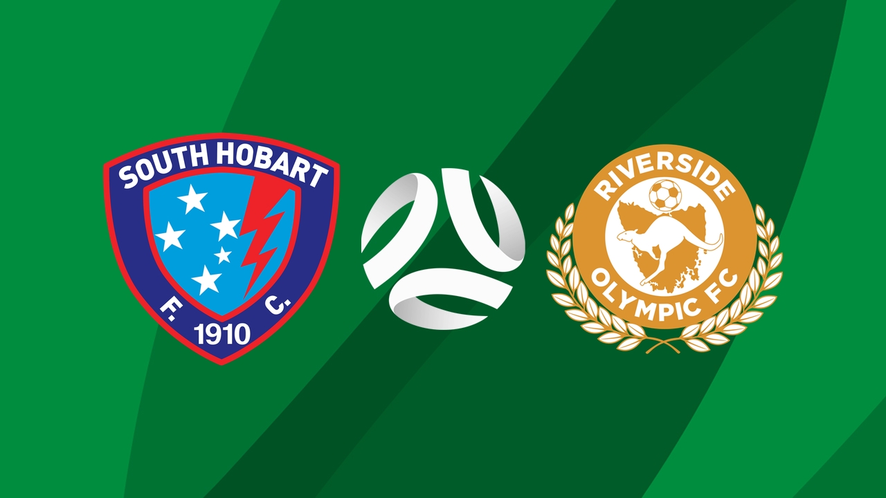 South Hobart vs Riverside Olympic poster