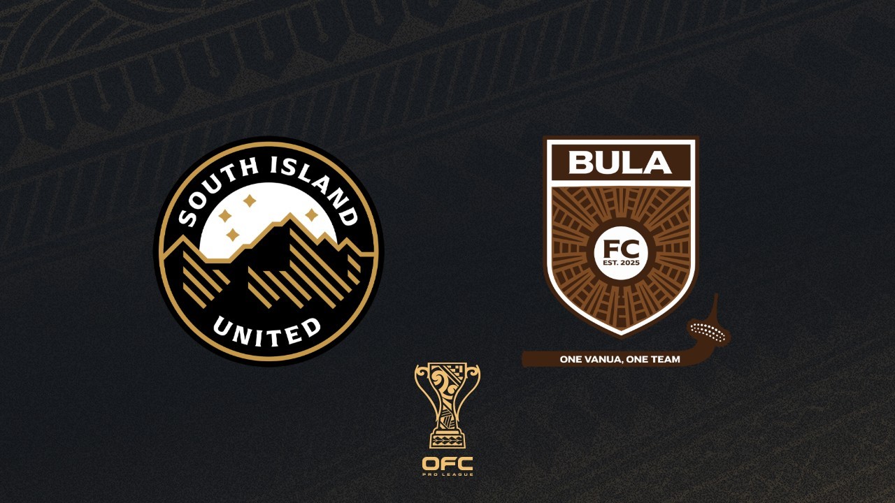 South Island United vs Bula poster