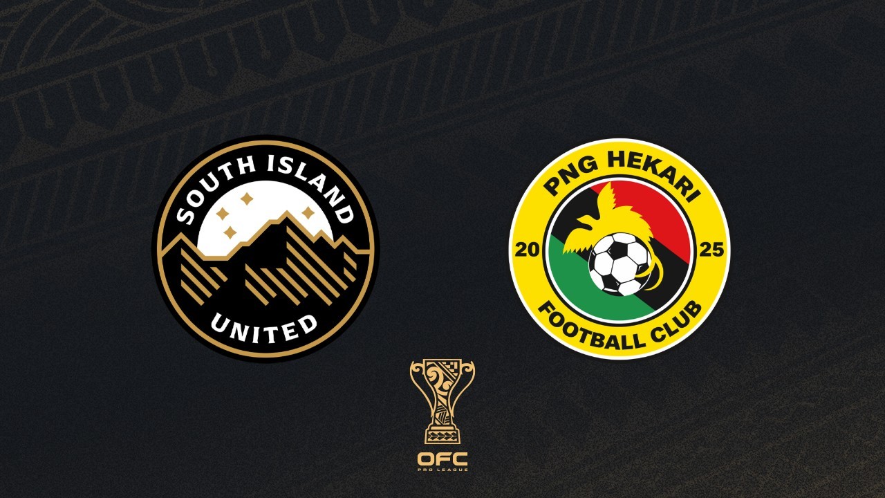 South Island United vs PNG Hekari poster