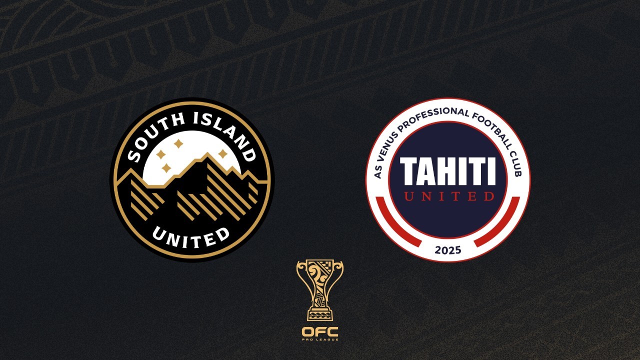 South Island United vs Tahiti United poster