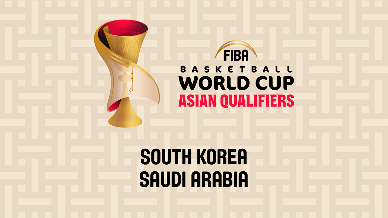 South Korea Basketball vs Saudi Arabia Basketball poster