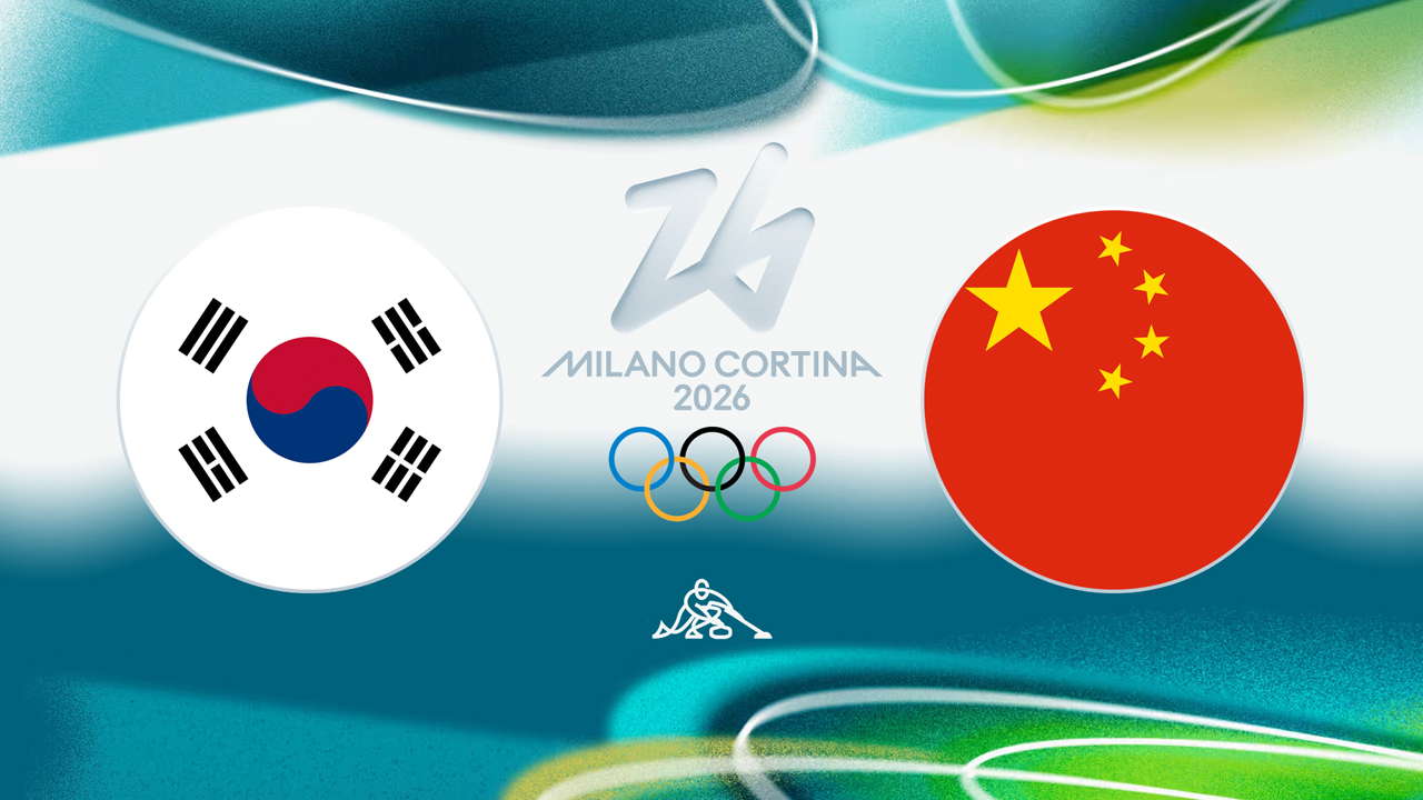 South Korea Curling Women vs China Curling Women poster