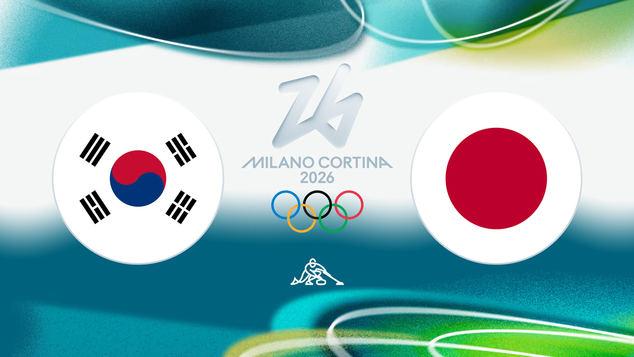 South Korea Curling Women vs Japan Curling Women poster