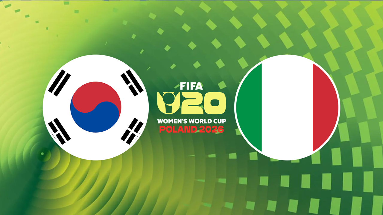 South Korea U20 Women vs Italy U20 Women poster