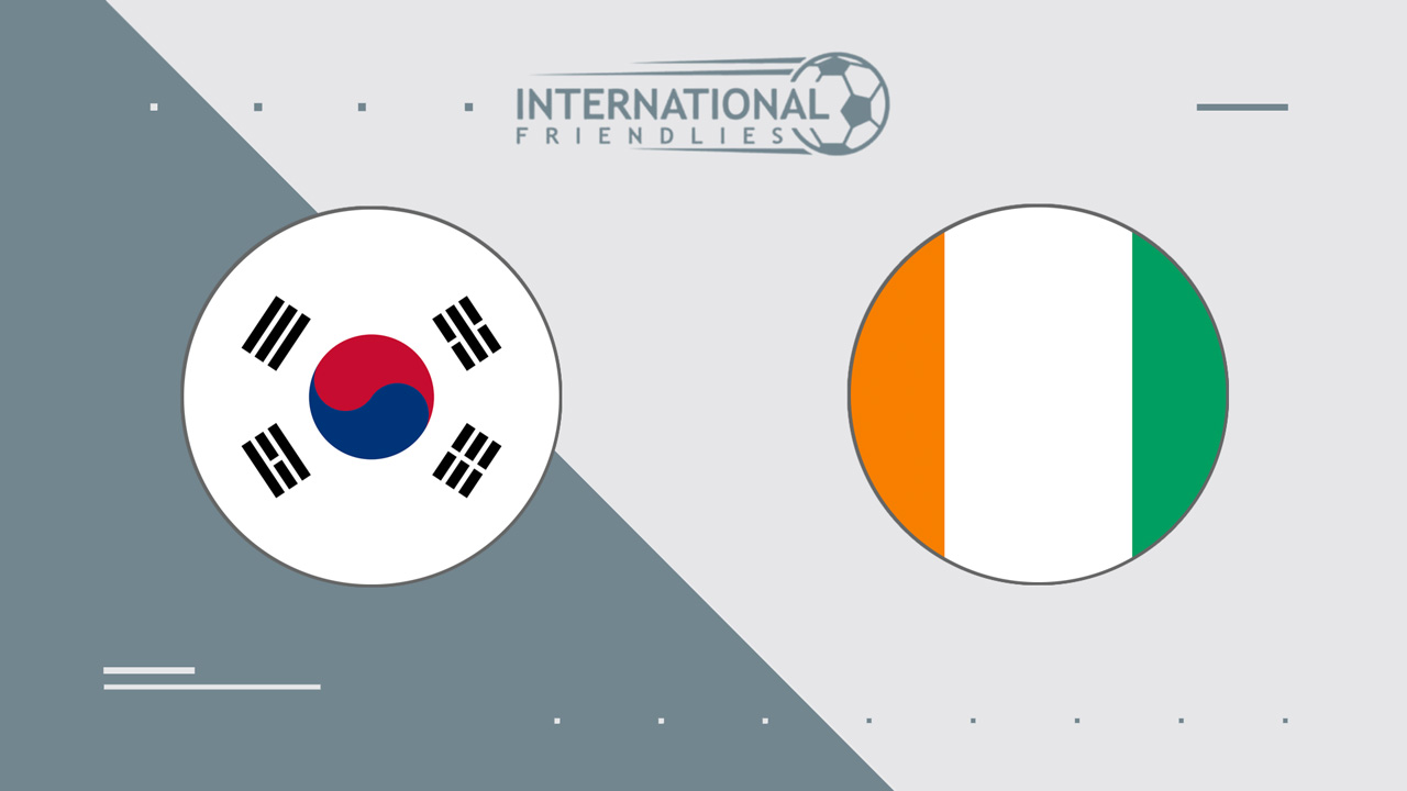 South Korea vs Ivory Coast poster