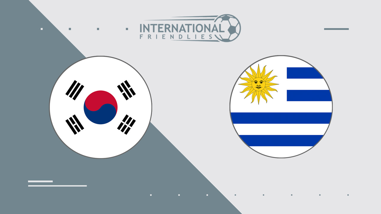 South Korea vs Uruguay poster