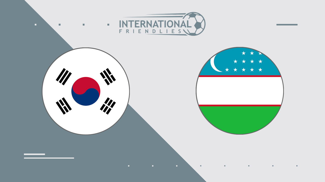 South Korea vs Uzbekistan poster