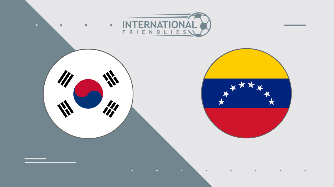 South Korea vs Venezuela poster
