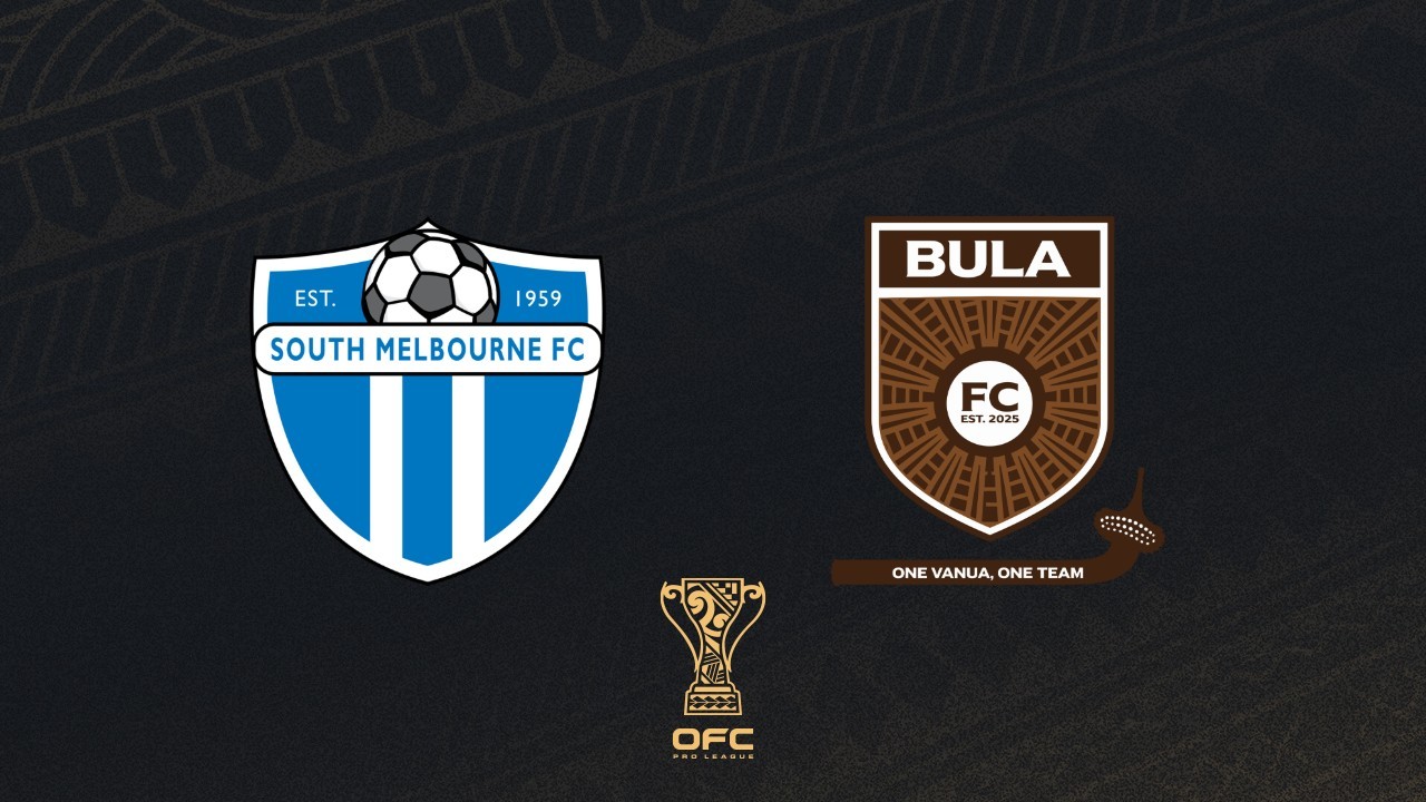 South Melbourne vs Bula poster